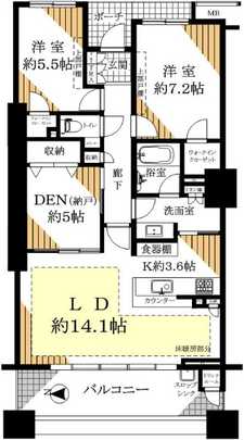 Kawasaki City, Kanagawa Prefecture Takatsu-ku, Hisamoto 3