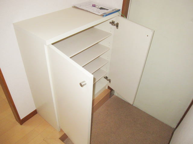 Entrance. Cupboard