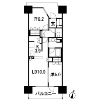 Floor: 2LDK + SIC, the occupied area: 58.17 sq m, Price: TBD