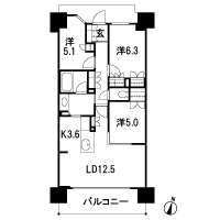 Floor: 3LDK, occupied area: 72.25 sq m, Price: TBD