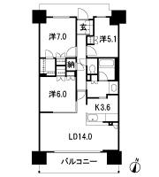 Floor: 3LDK + WIC + N, the occupied area: 80.38 sq m, Price: TBD