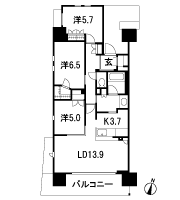 Floor: 3LDK + WIC + SIC, the occupied area: 80.92 sq m, Price: TBD