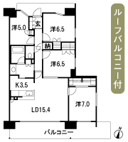 Floor: 4LDK + WIC + N, the occupied area: 93.91 sq m, Price: TBD