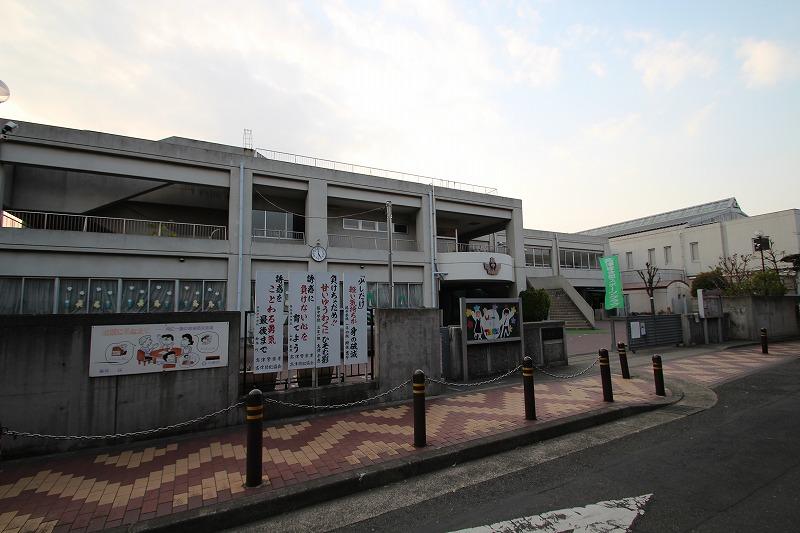 Junior high school. Takatsu 1500m until junior high school