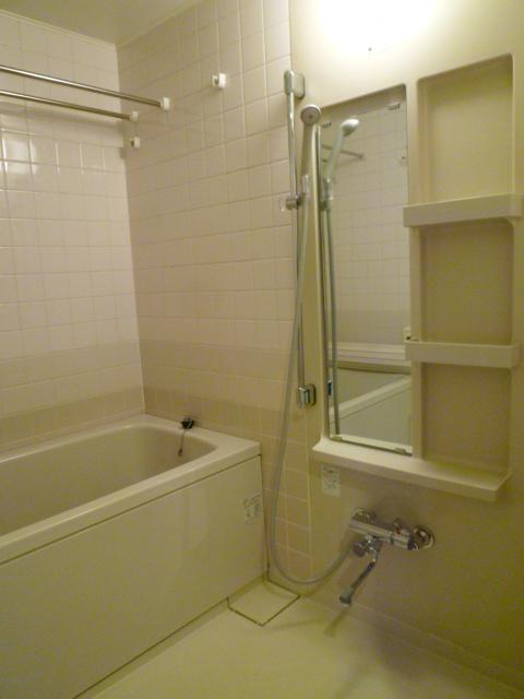 Bathroom. Around the water is already cleaning