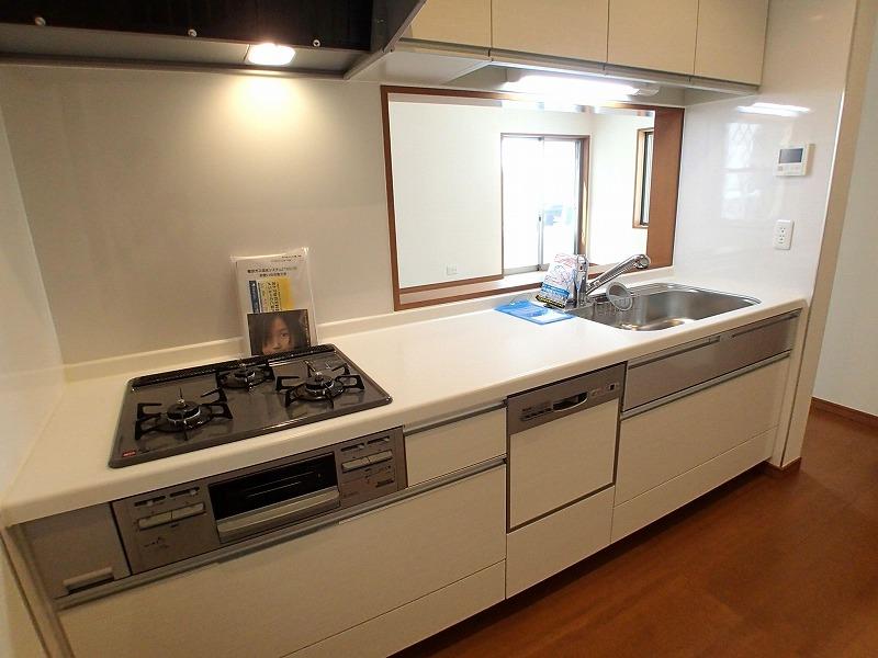 Kitchen. Dishwasher kitchen also will save water bill (7 Building)