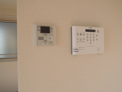 Security. ALSOK Security & external monitor intercom