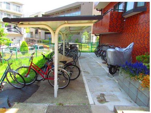 Other common areas. Bicycle parking free Available (Free)