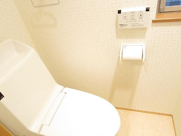 Toilet. Bidet with toilet. 