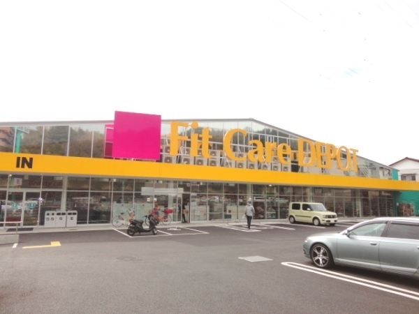 Dorakkusutoa. Fit Care Depot 120m to (drugstore)