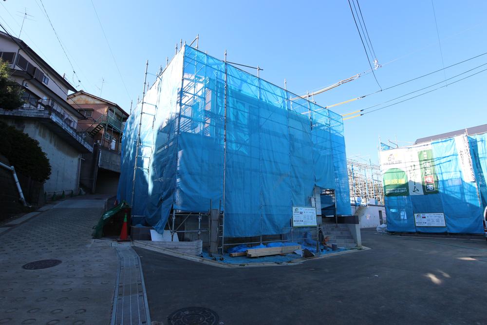 Local appearance photo.  [Local shooting]  16 Building 46,800,000 yen It will be sunny at about 5M of south road.