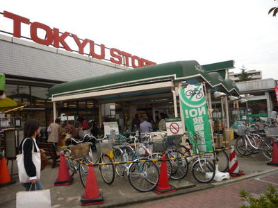 Supermarket. Tokyu Store Chain 1000m until the (super)