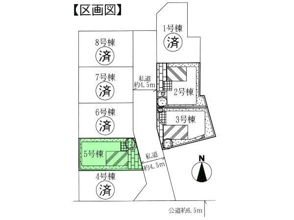 Compartment figure. 42,800,000 yen, 3LDK+S, Land area 70.08 sq m , Building area 119.23 sq m