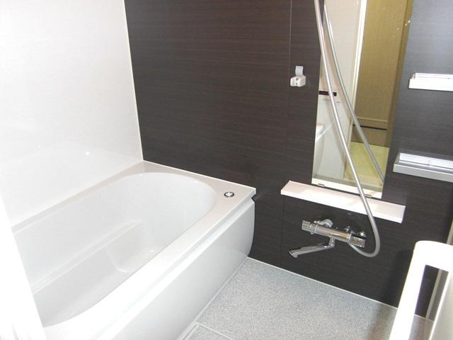 Bathroom. July 2010 renovation during shooting