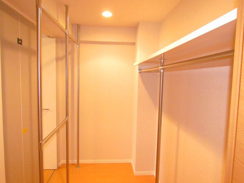 Other introspection. Walk-in closet