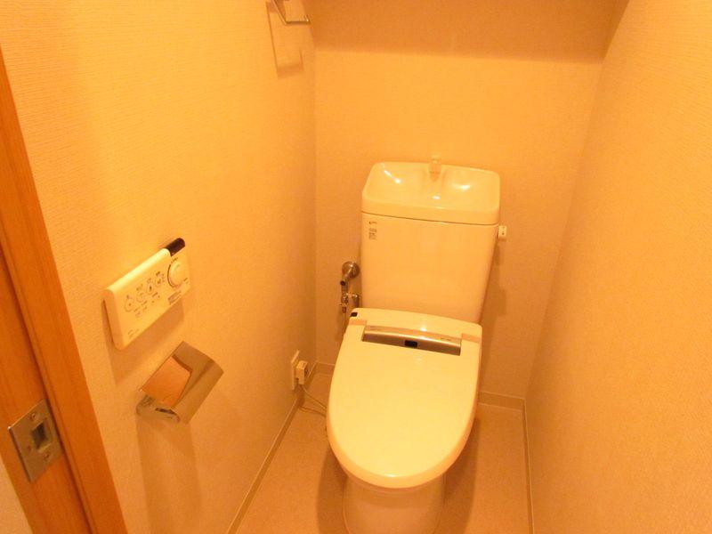 Power generation ・ Hot water equipment. Toilet hot water with cleaning