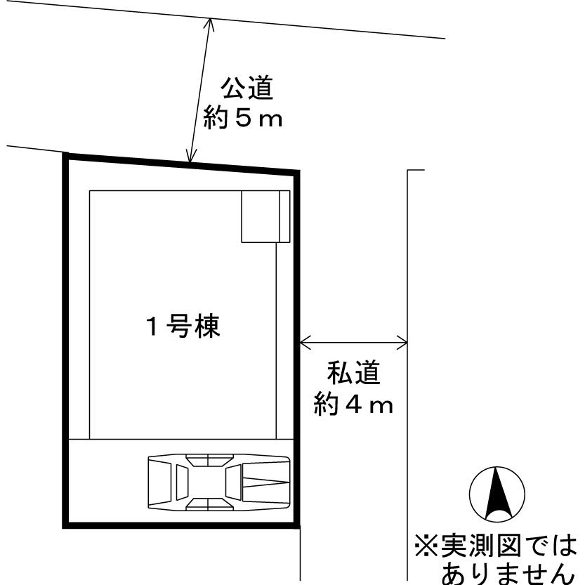Compartment figure. 51,800,000 yen, 3LDK, Land area 85.74 sq m , Building area 90.04 sq m