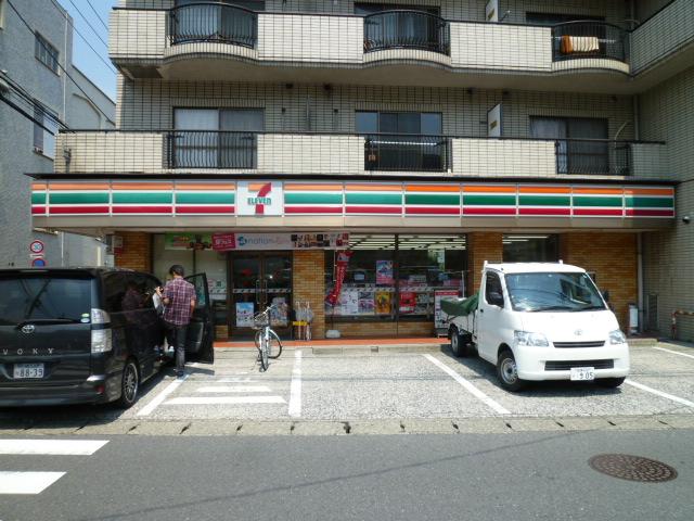 Convenience store. Seven-Eleven 474m to Kawasaki Mizoguchi 2-chome