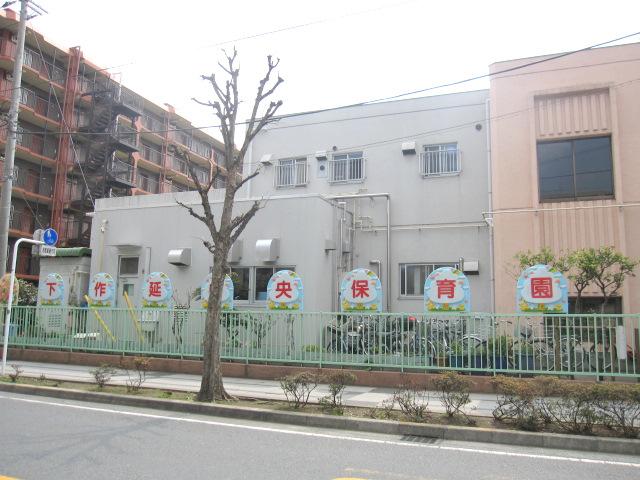 kindergarten ・ Nursery. Shimosakunobe 510m to the central nursery