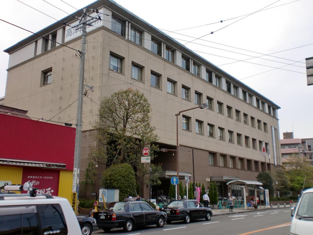 Government office. 230m to Kawasaki City Takatsu Ward Office