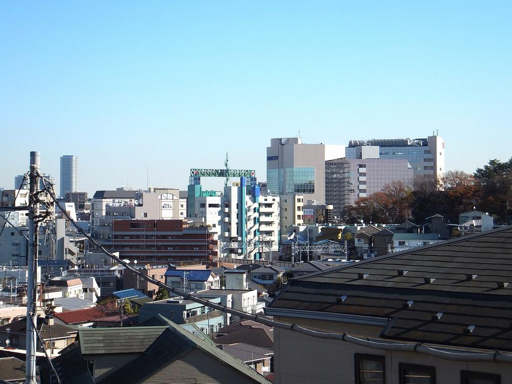 View photos from the dwelling unit. View from the site (December 2013) Shooting We hope Mizonokuchi Marui direction.