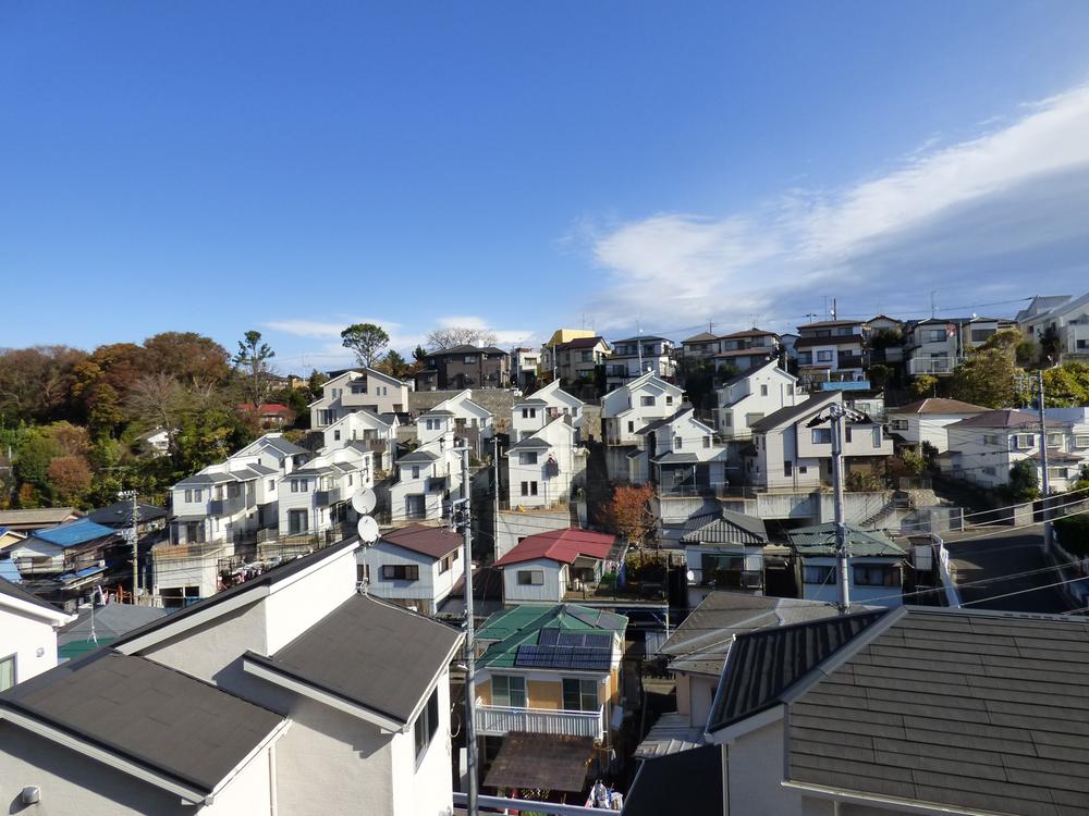 View from the site (November 2013) Shooting