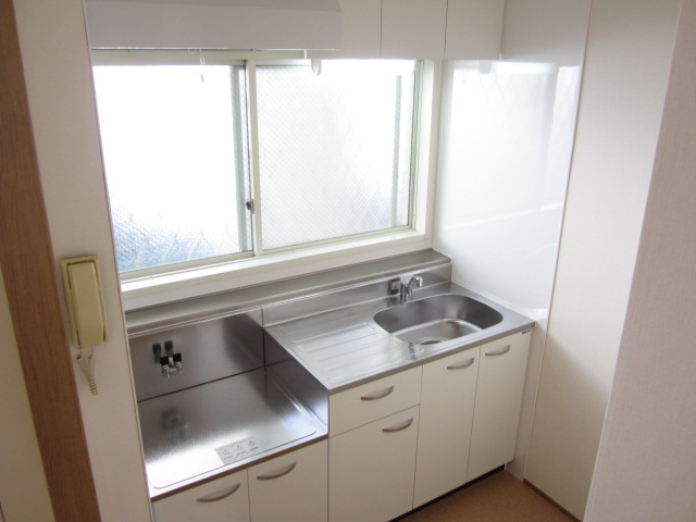 Kitchen. Bright kitchen with a window!