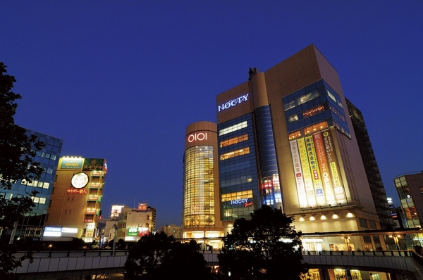 Nokuti Plaza & Marui the family Mizoguchi station large-scale commercial facility is rich, Convenient to shopping