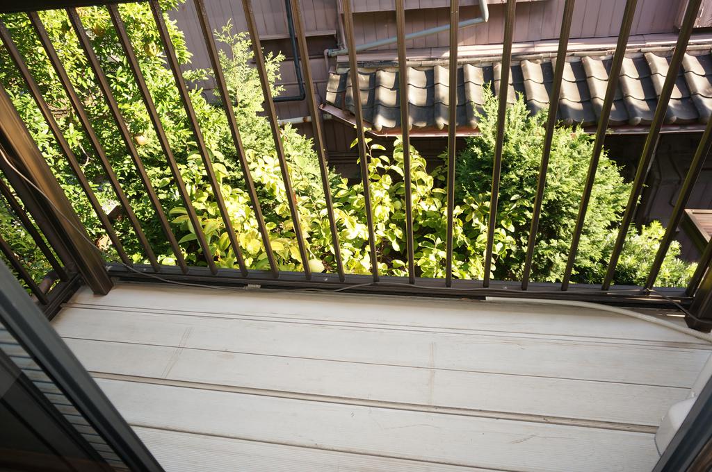 Balcony. Facing south