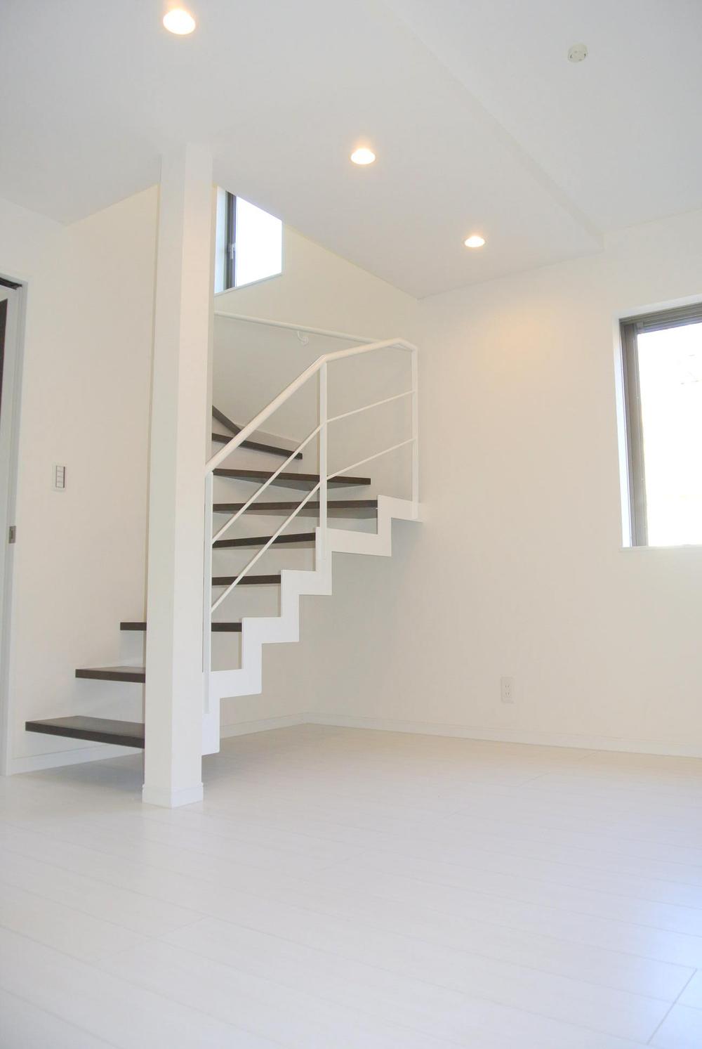 Living. Living stairs