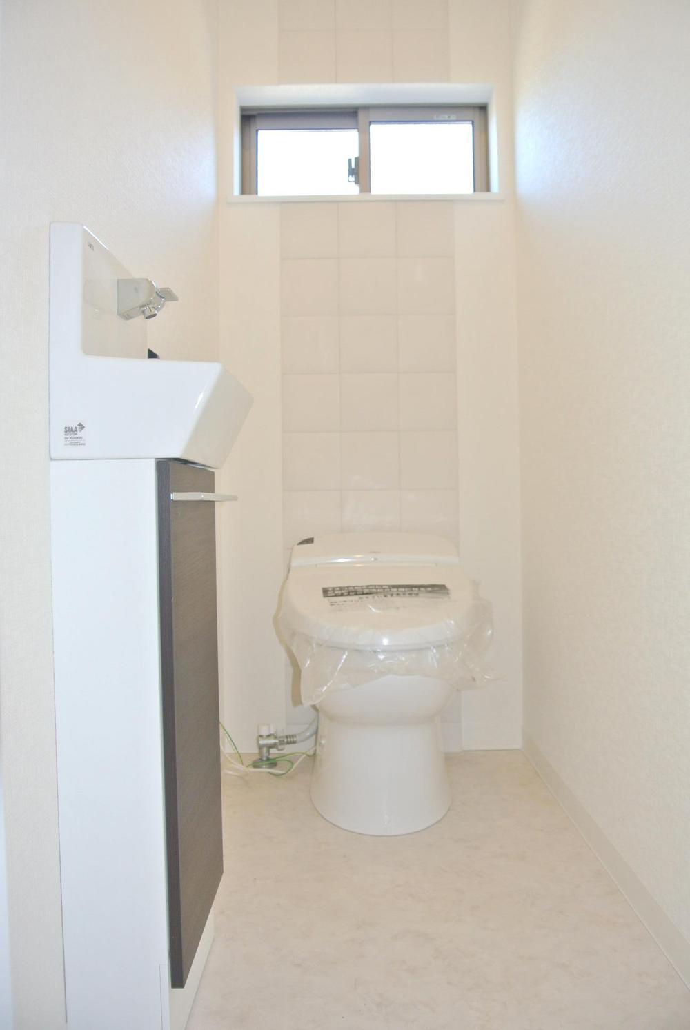 Toilet. With flow field