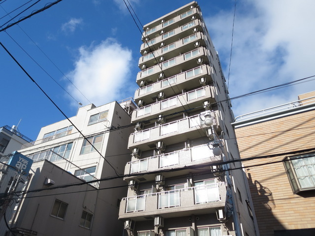 Building appearance. 3-wire Available ・ It is easily accessible by express station Mizonokuchi Station 6-minute walk