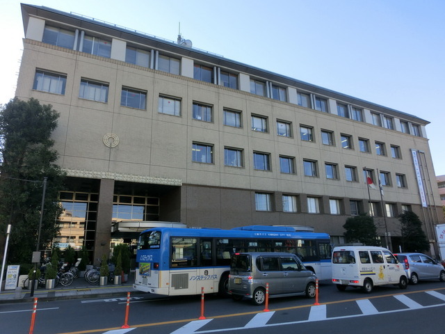 Government office. Takatsu 850m up to the ward office (government office)
