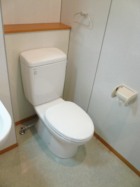 Toilet.  ※ It is a photograph of another room.