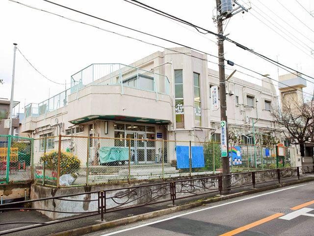 kindergarten ・ Nursery. Kamisakunobe 910m to nursery school