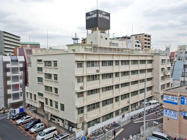 Hospital. 1990m, up to a total Takatsu Central Hospital