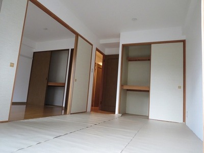 Living and room. Rooms settle down Japanese-style room