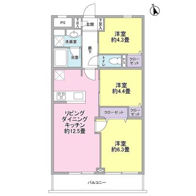 Floor plan. Interior renovation Performed