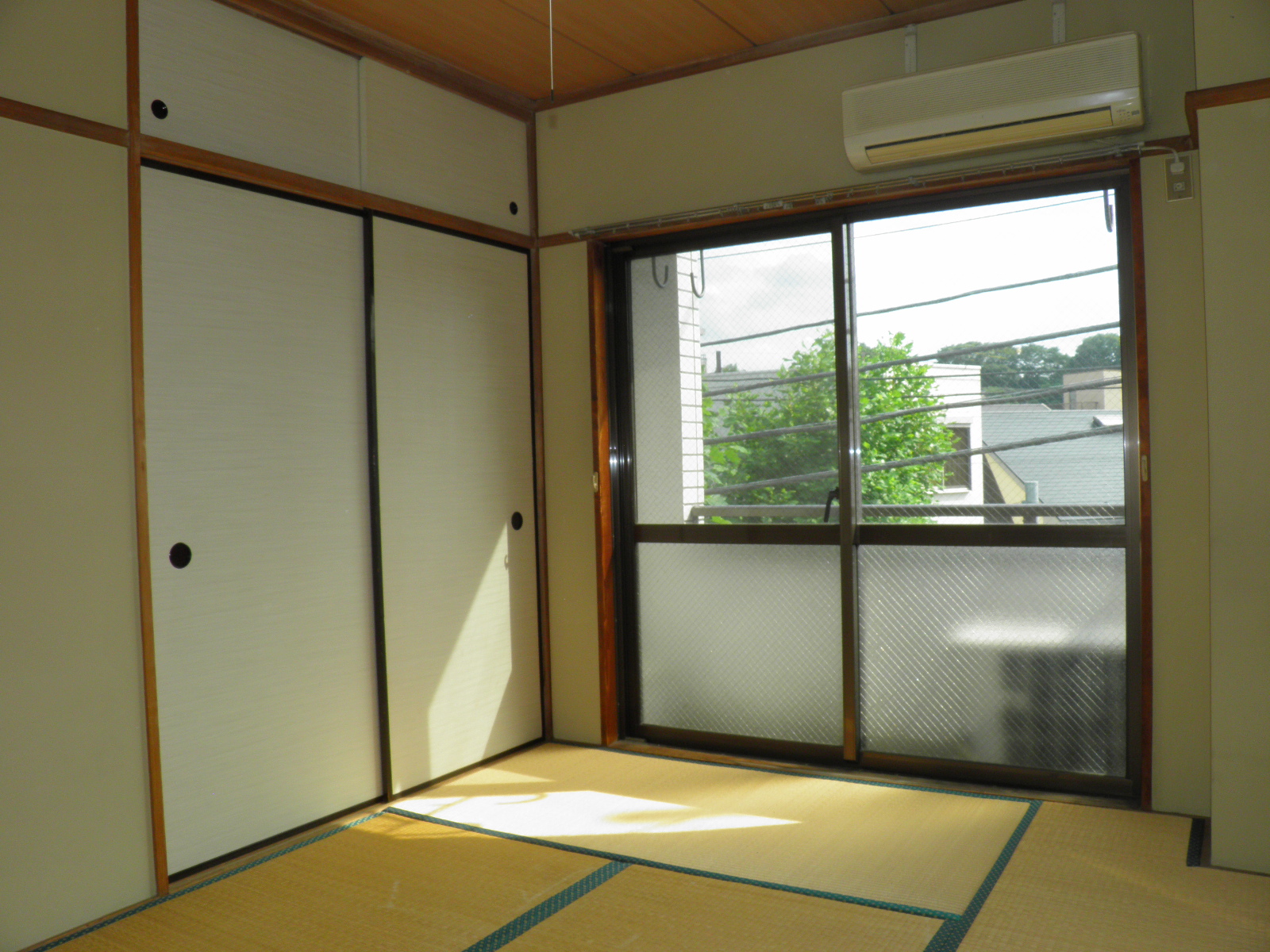Living and room. Day good Japanese-style room