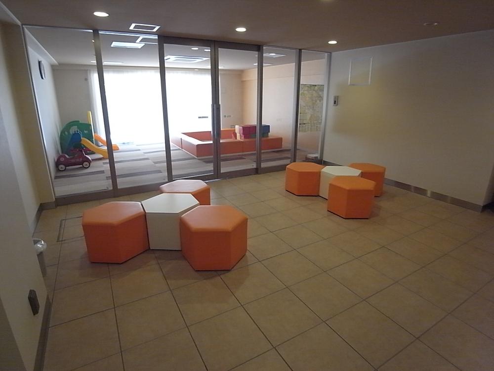 Other common areas. Common areas (entrance aside Kids Room / You can Asobaseru the child even if the peace of mind the day of the rain)