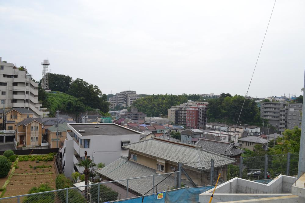 View photos from the dwelling unit. View from the site (July 2013) Shooting