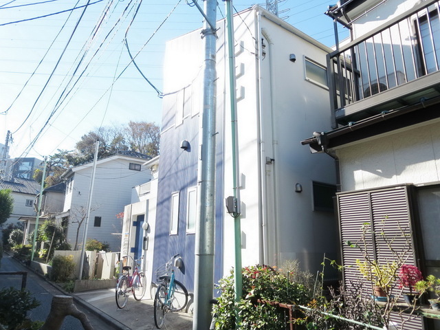 Building appearance. 3-wire Available ・ Mizonokuchi Station 7-minute walk of the express station ・ And enhance the surrounding environment