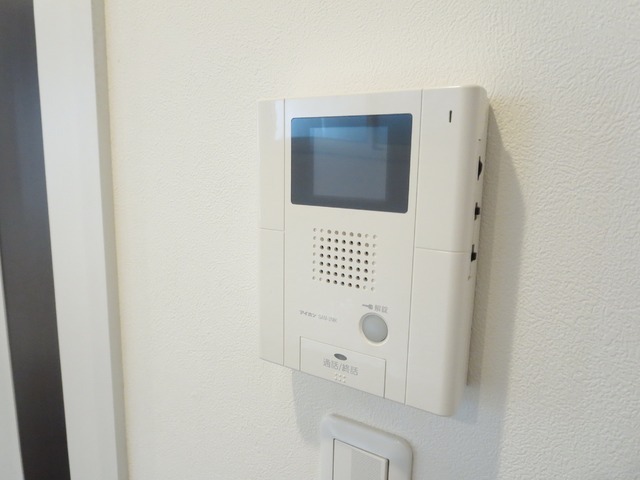 Security. TV is a monitor with intercom