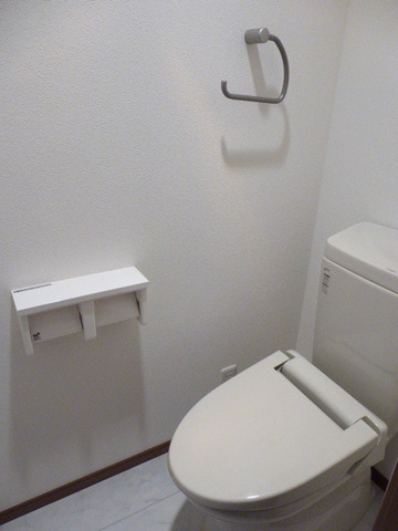 Toilet. Second floor toilet (warm toilet seat)