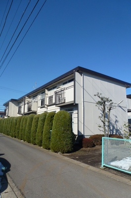 Building appearance. Motorcycle Parking ・ There are bicycle parking lot! 