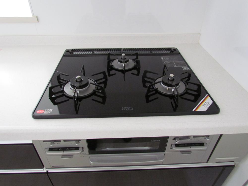 Other Equipment. Care is easy gas stove