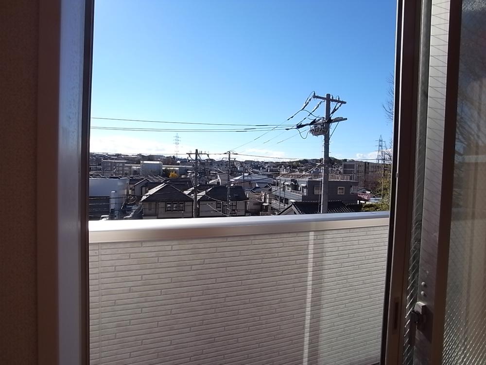 View photos from the dwelling unit. Is a view overlooking the quiet residential area.