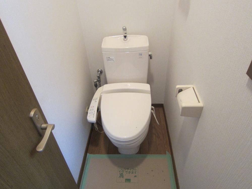 Toilet. Indoor shooting