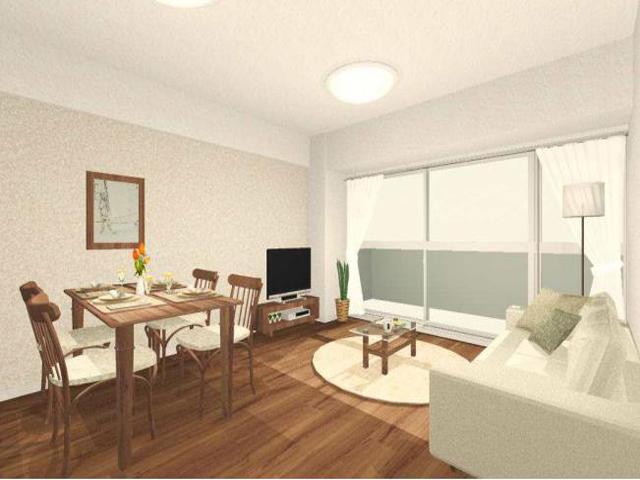 Living. The company specification example (living ・ image)