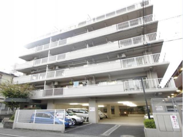 Local appearance photo. You can arrive in a 9-minute walk from the "Musashi-Shinjo Station!